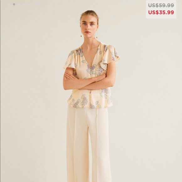 New with tag mango blouse - Picture 3 of 9